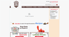Desktop Screenshot of fosterssupermarket.com